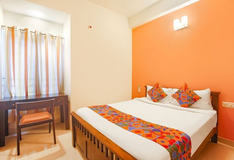 Fabhotel Corner Courtyard   Kondapur   Nr Botanical Garden