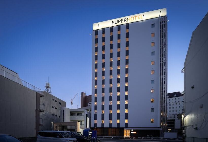 Super Hotel Hiroshima Yagenboridori