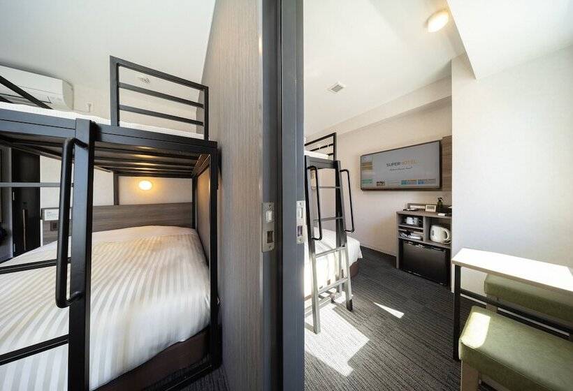 Super Hotel Hiroshima Yagenboridori