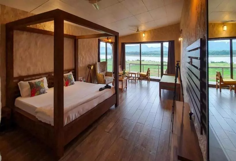 Hotelli The Satpura Panchtatva Villa