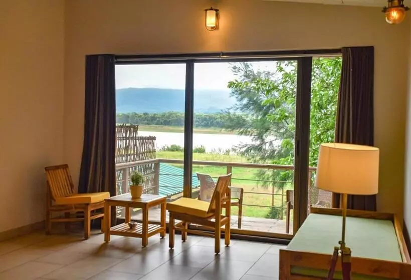 Hotelli The Satpura Panchtatva Villa