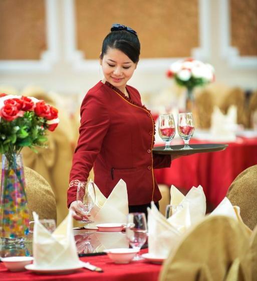 فندق Vienna  Shandong Dezhou Wanda Plaza