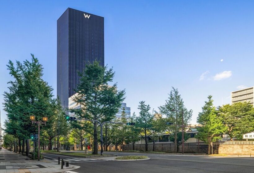 בית מלון כפרי W Osaka