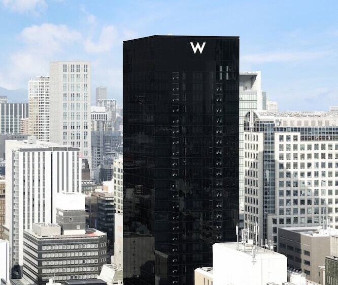 בית מלון כפרי W Osaka