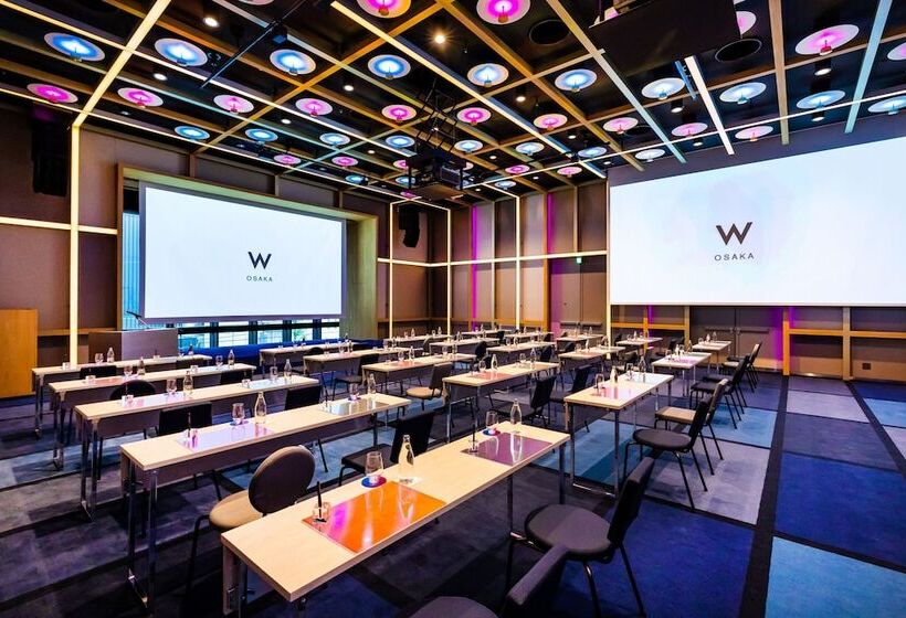 בית מלון כפרי W Osaka