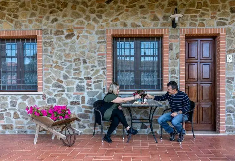 ホテル Agriturismo La Banchella