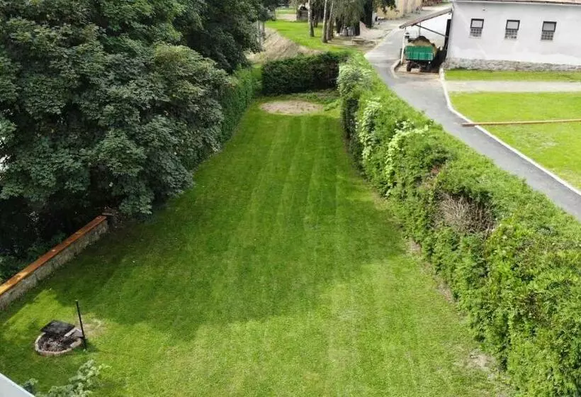 ペンション Statek český Dvůr