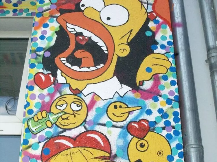 Happy Go Lucky Hotel + Hostel