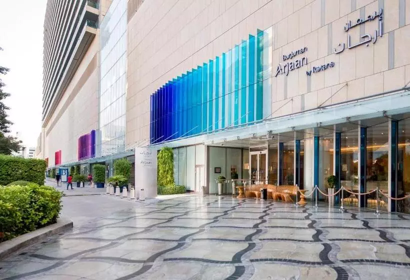 Отель Burjuman Arjaan By Rotana Dubai