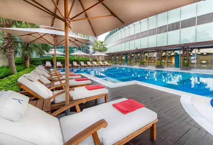 Отель Burjuman Arjaan By Rotana Dubai