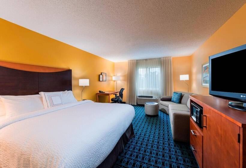 ホテル Fairfield Inn And Suites St Petersburg Clearwater