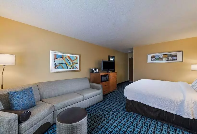 هتل Fairfield Inn And Suites St Petersburg Clearwater