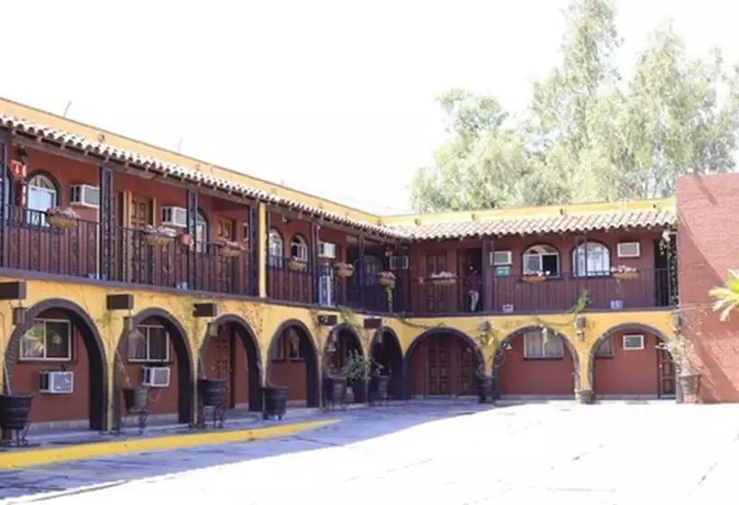 هتل Hacienda Del Indio