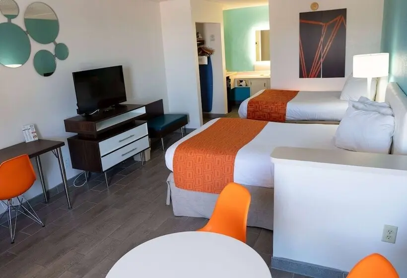 Отель Howard Johnson By Wyndham Clearwater Dunedin