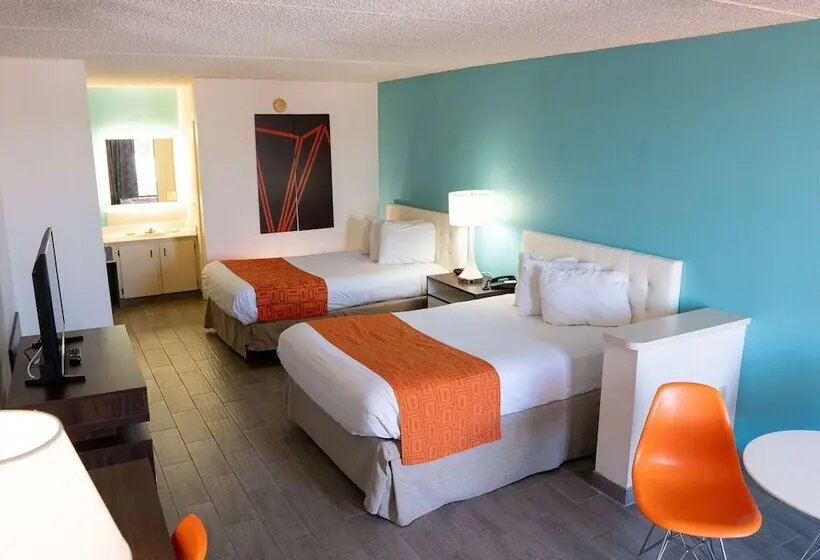 Отель Howard Johnson By Wyndham Clearwater Dunedin