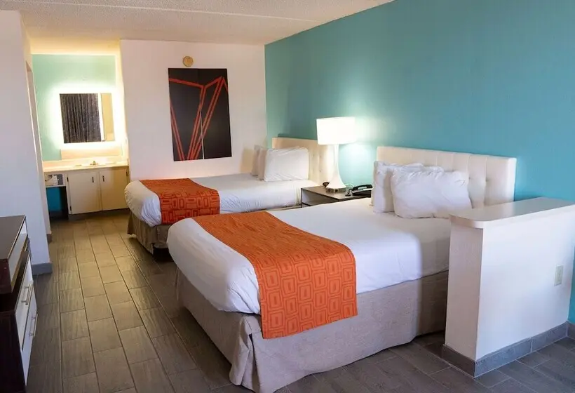 Отель Howard Johnson By Wyndham Clearwater Dunedin