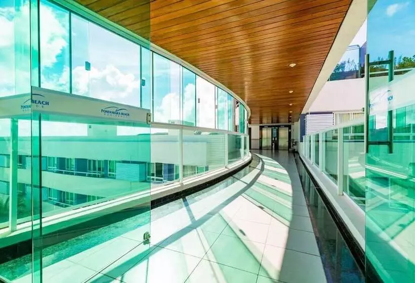 בית מלון כפרי Ponta Negra Beach Natal