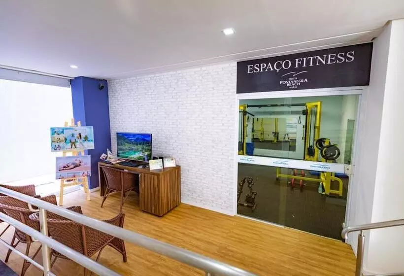 בית מלון כפרי Ponta Negra Beach Natal