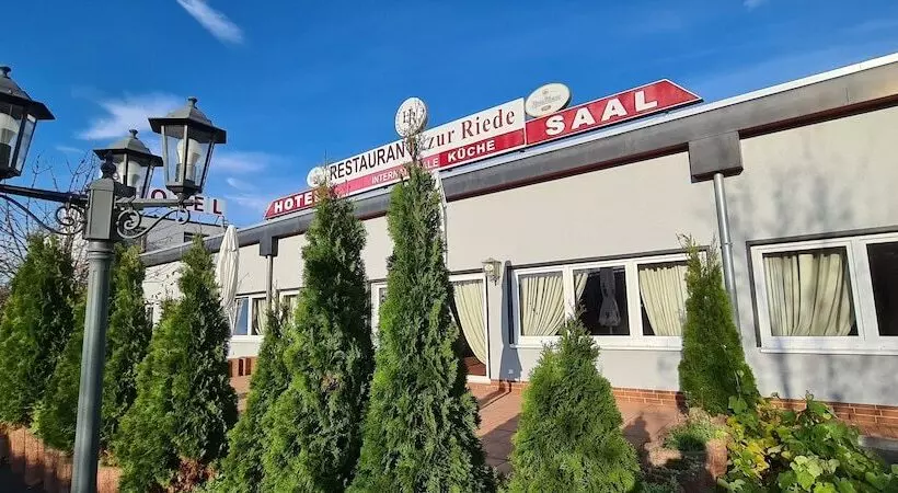 فندق Zur Riede Bei Bremen