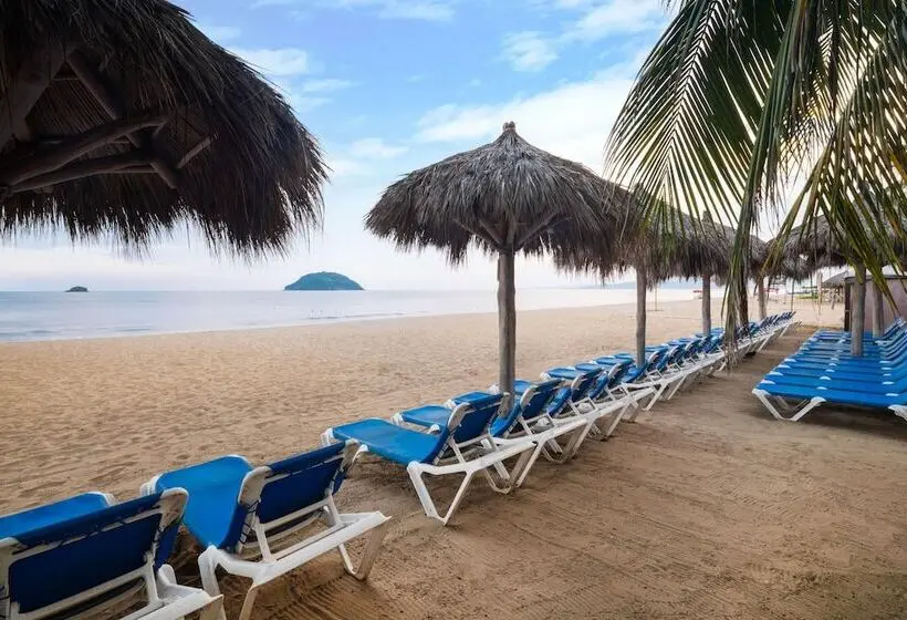 ホテル Decameron Isla Coral Guayabitos, Ramada All Inclusive Resort