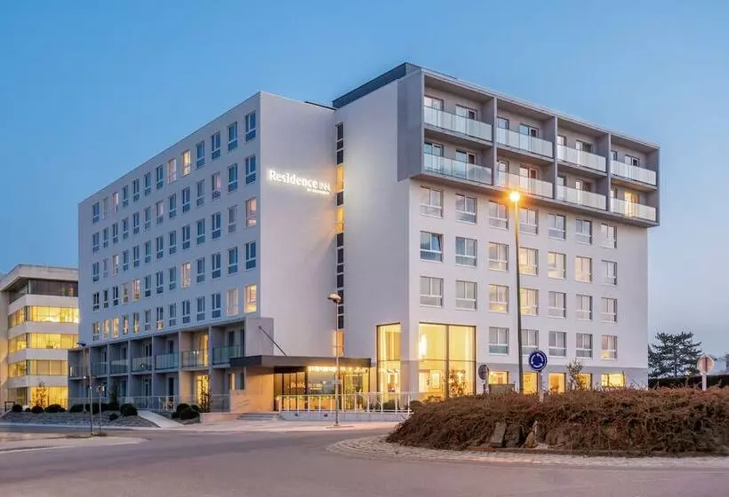 ホテル Residence Inn By Marriott Brussels Airport