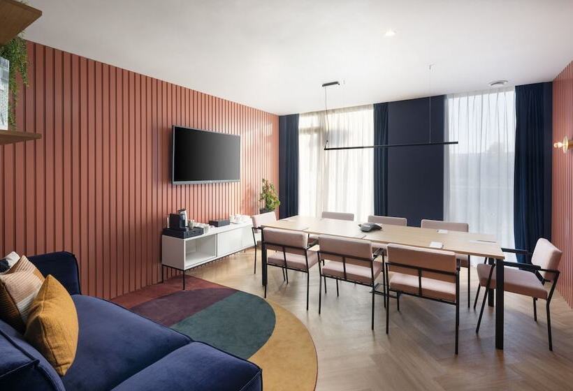 ホテル Residence Inn By Marriott Brussels Airport