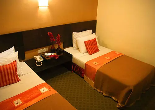 ホテル D'Oriental Inn