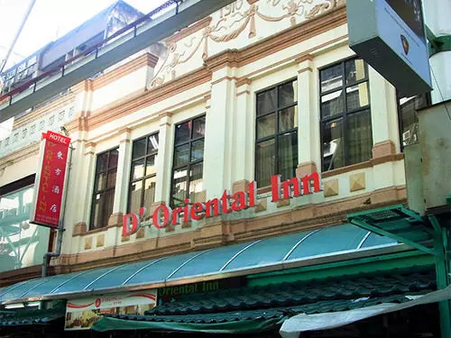 ホテル D'Oriental Inn