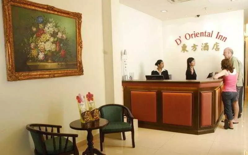 ホテル D'Oriental Inn