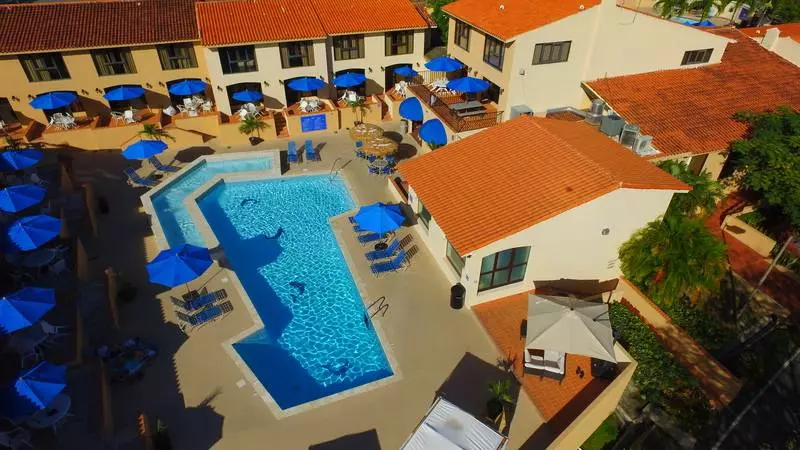 Отель Park Royal Homestay Club Cala Puerto Rico