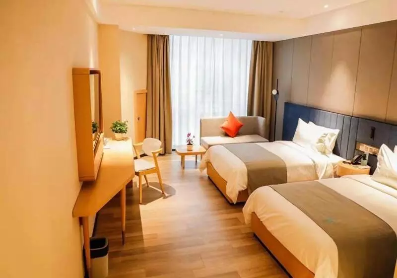 Lanou Hotel Jinzhou Red Star Macalline