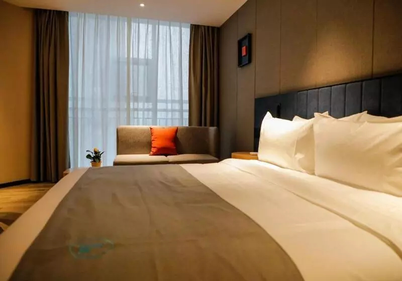 Lanou Hotel Jinzhou Red Star Macalline