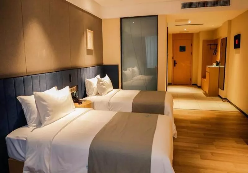 Lanou Hotel Jinzhou Red Star Macalline