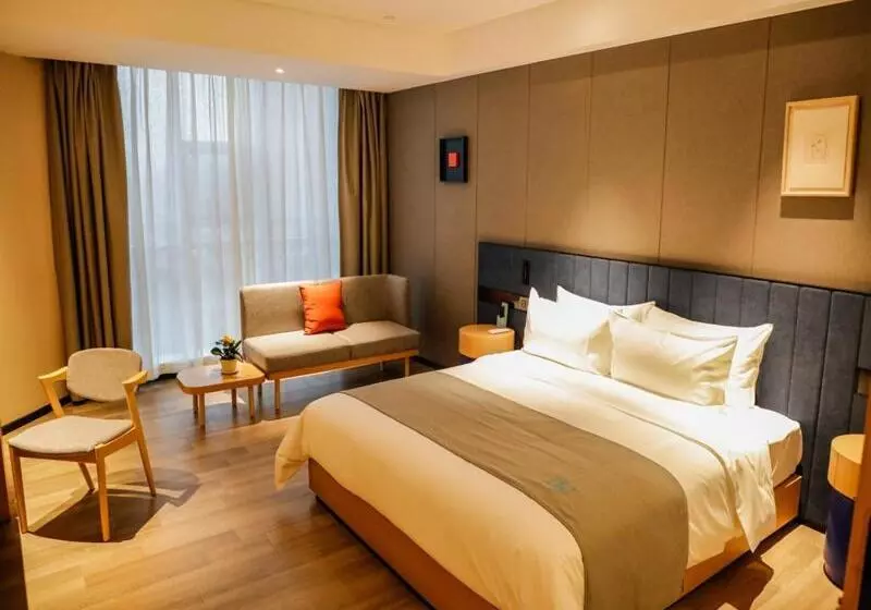 Lanou Hotel Jinzhou Red Star Macalline