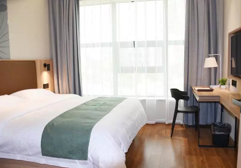 Hotelli Greentree Inn  Wuxi Quanshan Center