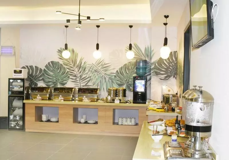 Hotelli Greentree Inn  Wuxi Quanshan Center