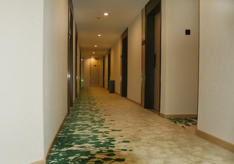 Hotel Greentree Inn  Wuxi Quanshan Center