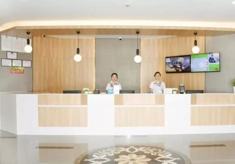 Hotelli Greentree Inn  Wuxi Quanshan Center