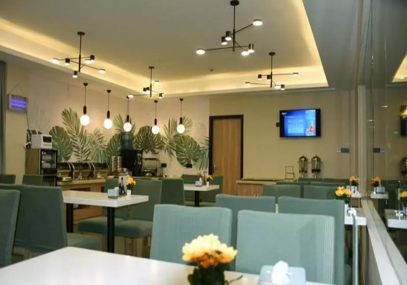 Hotelli Greentree Inn  Wuxi Quanshan Center