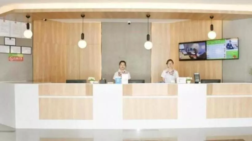 Hotelli Greentree Inn  Wuxi Quanshan Center