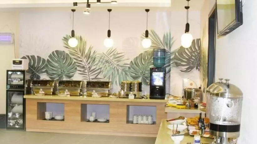 Hotelli Greentree Inn  Wuxi Quanshan Center