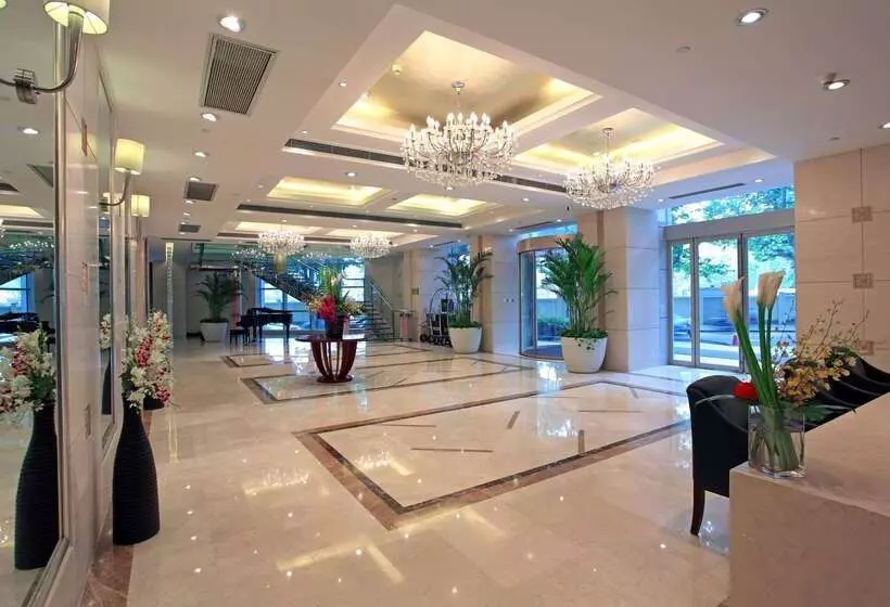Howard Johnson Huaihai Hotel Shanghai