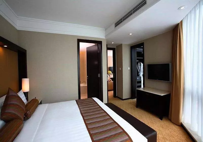 Howard Johnson Huaihai Hotel Shanghai