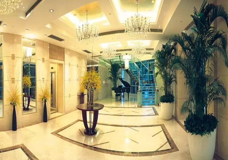 Howard Johnson Huaihai Hotel Shanghai