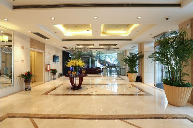 Howard Johnson Huaihai Hotel Shanghai