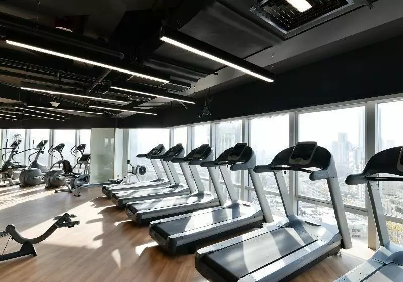 Howard Johnson Huaihai Hotel Shanghai