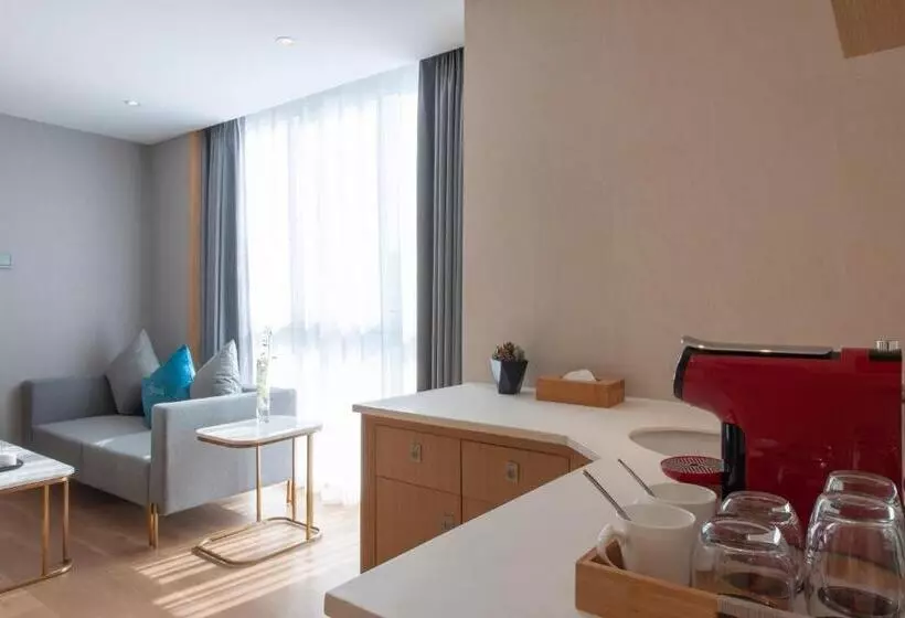 هتل Shanghai Baixia Pagoda