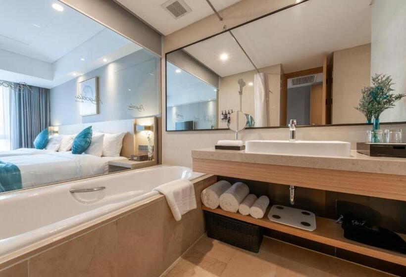 호텔 Shanghai Baixia Pagoda