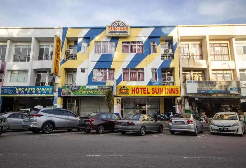 Hotelli Sun Inns Permas Jaya