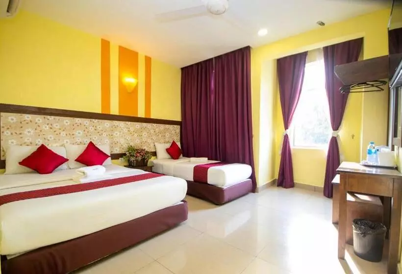 Hotelli Sun Inns Permas Jaya